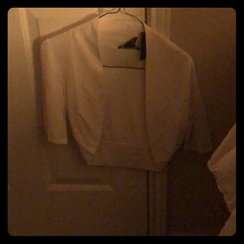 White tiny jacket
